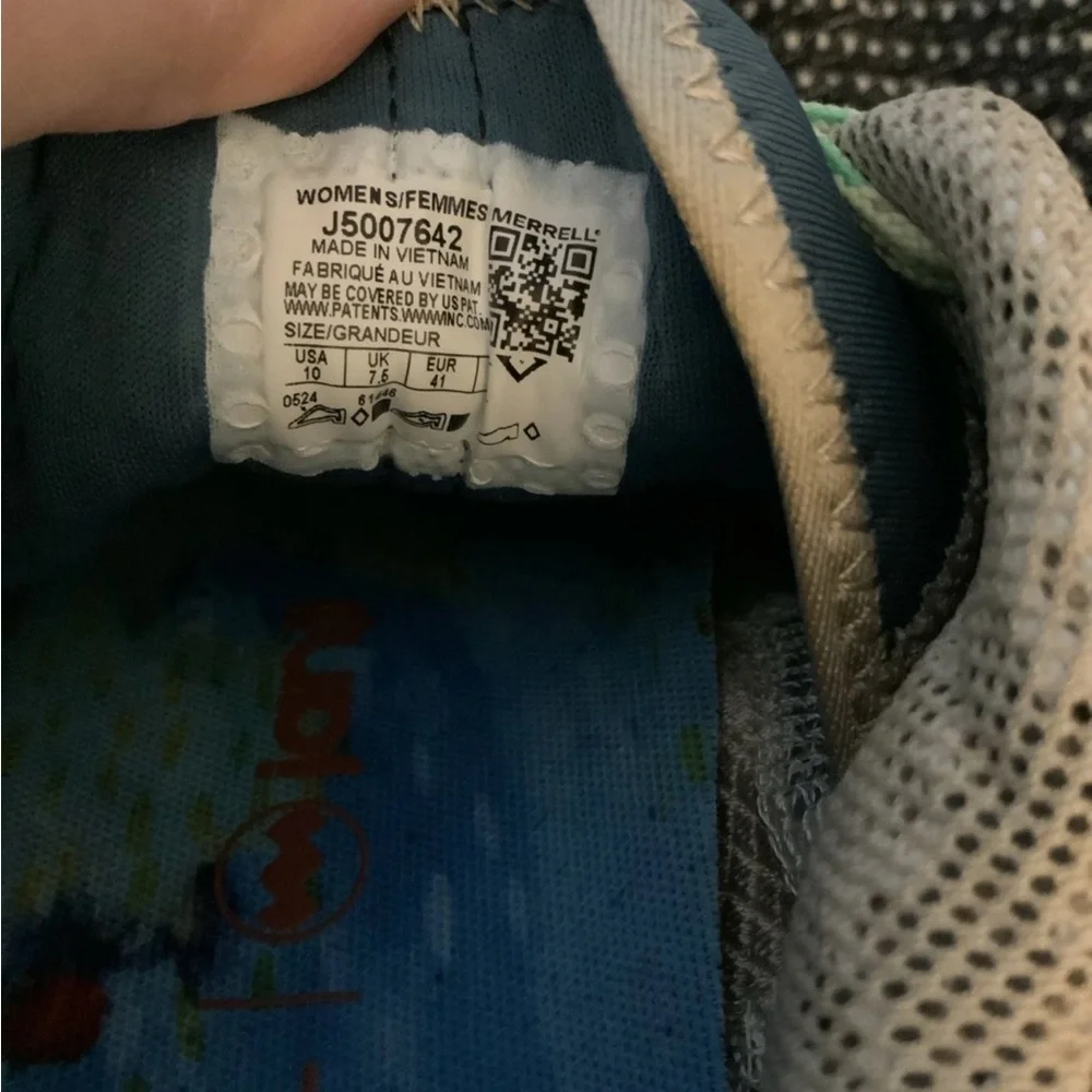 Merrell x Janji Agility Peak 5 Trail Running Shoes Sneakers Women’s 10 - Picture 7 of 8